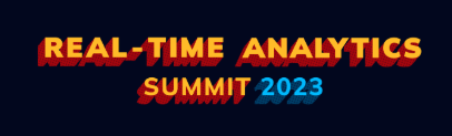 Real-Time Analytics Summit